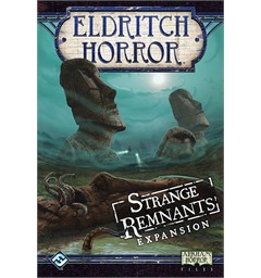 Eldritch Horror Strange Remnants Exp Strange Remnants Brettspill Utvidelsen